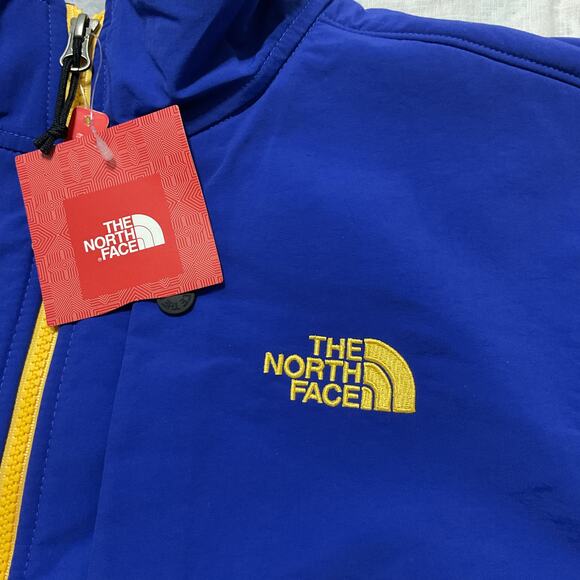 Men’s Mediun The North Face Sun Rise 1/4 Zip Pullover Heather light Gray blue - Picture 8 of 9